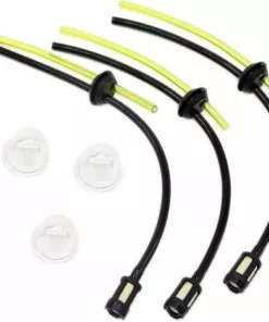 MODOU Kit De Filtre à Essence Universel Joint De Tuyau D'essence Pour Débroussailleuse Tondeuse Tondeuse Débroussailleuse Taille-haie élagueur