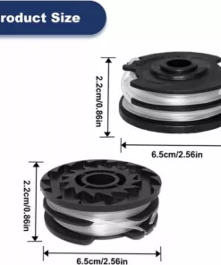 DKSFJKL Lot De 4 Bobines De Rechange Pour Débroussailleuse Sans Fil Parkside PRTA 20-Li C3 IAN351753 10 DKSFJKL Lot De 4 Bobines De Rechange Pour Débroussailleuse Sans Fil Parkside PRTA 20-Li C3 IAN351753 -Débroussailleuse Soldes Magasin 59851939 4