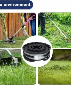 DKSFJKL Lot De 4 Bobines De Rechange Pour Débroussailleuse Sans Fil Parkside PRTA 20-Li C3 IAN351753 11 DKSFJKL Lot De 4 Bobines De Rechange Pour Débroussailleuse Sans Fil Parkside PRTA 20-Li C3 IAN351753 -Débroussailleuse Soldes Magasin 59851939 5