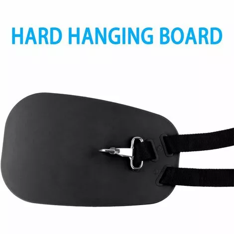 LangRay Lot De 2 Sangles D'épaule Réglables Pour Tondeuse à Gazon Avec Ceinture En Nylon Durable Pour Jardinage Ou Débroussailleuse Pour Débroussailleuse KM, STIHL FS (Noir) 6 LangRay Lot De 2 Sangles D'épaule Réglables Pour Tondeuse à Gazon Avec Ceinture En Nylon Durable Pour Jardinage Ou Débroussailleuse Pour Débroussailleuse KM, STIHL FS (Noir) – Image 4