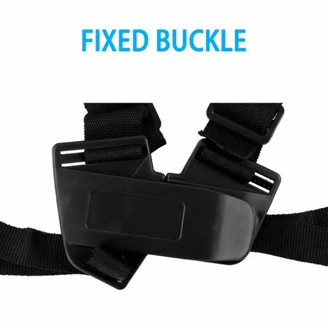 LangRay Lot De 2 Sangles D'épaule Réglables Pour Tondeuse à Gazon Avec Ceinture En Nylon Durable Pour Jardinage Ou Débroussailleuse Pour Débroussailleuse KM, STIHL FS (Noir) 7 LangRay Lot De 2 Sangles D'épaule Réglables Pour Tondeuse à Gazon Avec Ceinture En Nylon Durable Pour Jardinage Ou Débroussailleuse Pour Débroussailleuse KM, STIHL FS (Noir) – Image 5