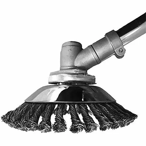 DECKON 2021 8" Size: 200 X 200 X 25mm 6" Size: 150 X 150 X 25mm Tête De Coupe Conique En Fil Métallique Pour Tondeuse à Gazon Brosse De Qualité Supérieure Pour Débroussailleuse (1A-1C) 5 DECKON 2021 8" Size: 200 X 200 X 25mm 6" Size: 150 X 150 X 25mm Tête De Coupe Conique En Fil Métallique Pour Tondeuse à Gazon Brosse De Qualité Supérieure Pour Débroussailleuse (1A-1C) – Image 3