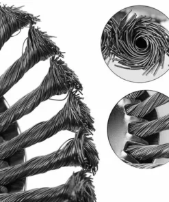 DECKON 8'' Kit De Brosse De Débroussailleuse à Gazon, 200x25,4mm Brosse à Désherber Ronde Pour éliminer Les Mauvaises Herbes, Tête Brosse Avec Roue En Fil D'acier Massif Pour Jardin Agriculture(8 Pouce) -Débroussailleuse Soldes Magasin 59945349 3