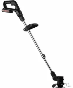 HAPPYSHOPPING Tondeuse à Gazon électrique Pliable Et Rétractable Tondeuse à Gazon Manuelle Au Lithium-ion Batterie Li-ion 24V 7500mAh Noir Euro Spec Une Batterie Une Charge -Débroussailleuse Soldes Magasin 59977025 2