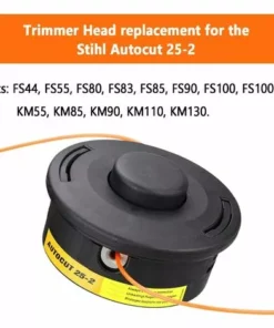 TRIOMPHE Tête Faucheuse Pour Stihl Auto Cut 25-2, Tête De Coupe Fits Débroussailleuse Modèle Stihl FS, KM Series，T-Audace -Débroussailleuse Soldes Magasin 59981533 2
