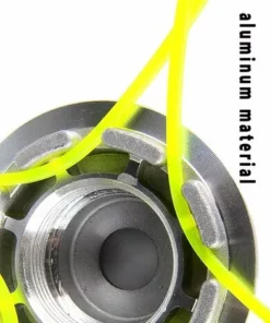 GALOZZOIT Tête De Ligne En Aluminium, 4 Lignes Tête Coupe Bordure Universel, Tête De Coupe-Herbe En Aluminium, Tête Faucheuse, Tete Debroussailleuse, Pour Jardin, Pelouse, Patio -Débroussailleuse Soldes Magasin 60000595 5