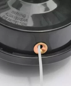 GALOZZOIT Lot De 3 Tête De Débroussailleuse Universelle A6481 Nylon Bobine De Rechange De Tondeuse Débroussailleuse Tête De Coupe M10 X 1,25 Pour Débroussailleuse Thermique à Essence -Débroussailleuse Soldes Magasin 60000751 3