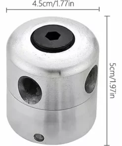 Cisea Tête De Coupe-Herbe Universelle, Aluminium Fils Tête Coupe-Bordure, Tête Debroussailleuse Universelle, Tête Double Fil Bobine, Tête Double Fil Bobine, Pour Brosse Cutter -Débroussailleuse Soldes Magasin 60003261 4