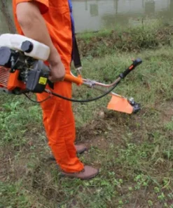 GALOZZOIT Lame De Rechange Pour Tondeuse à Gazon, Tête De Tondeuse à Gazon De 23,5 Cm De Diamètre Pour Tondeuse à Gazon, Accessoires De Plateau De Désherbage Pour Tondeuse à Gazon -Débroussailleuse Soldes Magasin 60013739 4