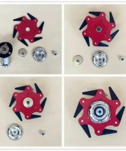 GALOZZOIT Couteau De Six Pages Et Tête D'herbe 9 GALOZZOIT Couteau De Six Pages Et Tête D'herbe -Débroussailleuse Soldes Magasin 60013746 4