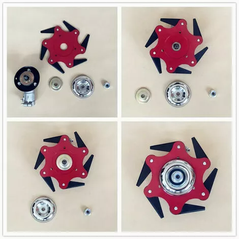 GALOZZOIT Couteau De Six Pages Et Tête D'herbe 6 GALOZZOIT Couteau De Six Pages Et Tête D'herbe – Image 4