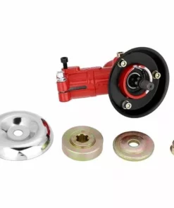 FR-LIFE Tondeuse à Gazon, BR-Vie 1pc Débroussailleuse-Tondeuse Remplacer La Tête D'engrenage Tête D'engrenage Rouge Tête D'engrenage Diamètre 26mm Pièces De Rechange Pour Tondeuse à Gazon à 9 Dents -Débroussailleuse Soldes Magasin 60027218 3