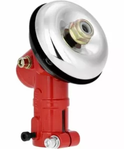 FR-LIFE Tondeuse à Gazon, BR-Vie 1pc Débroussailleuse-Tondeuse Remplacer La Tête D'engrenage Tête D'engrenage Rouge Tête D'engrenage Diamètre 26mm Pièces De Rechange Pour Tondeuse à Gazon à 9 Dents -Débroussailleuse Soldes Magasin 60027218 5