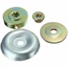 FLYME Lot De 4 écrous De Fixation En Métal Pour Tête De Débroussailleuse Et Tondeuse à Gazon -Débroussailleuse Soldes Magasin 60060415 1