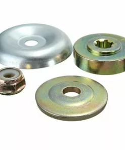 FLYME Lot De 4 écrous De Fixation En Métal Pour Tête De Débroussailleuse Et Tondeuse à Gazon -Débroussailleuse Soldes Magasin 60060415 4