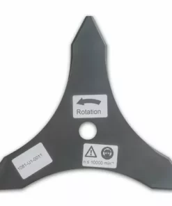 Arnold Lame De Coupe Pour Débroussailleuse 255 Mm, 3 Dents, TC Ø 20,0 Mm, 3,0 mm