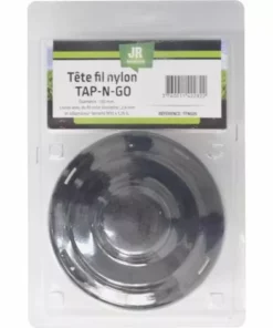 JR MOTOCULTURE JR Têtes Fil Nylon - Tap And Go 2.4 Mm TFN005