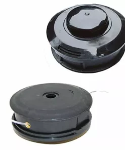 JR MOTOCULTURE Tête Fil Nylon Semi-Automatique (Tap & Go) Renforcée TFN004 JR