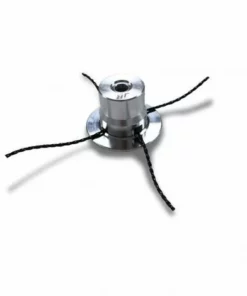 JR MOTOCULTURE JR Têtes Fil Nylon - Tête Aluminium 3.3 à 4.7 Mm - Universel TFN012