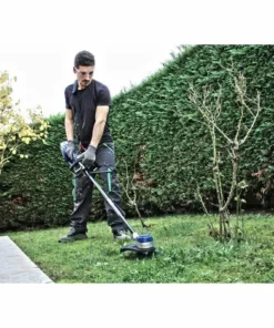 HYUNDAI Débroussailleuse Sans Fil 40 V 26 Cm HDBDN40V-AC -Débroussailleuse Soldes Magasin 60073207 4