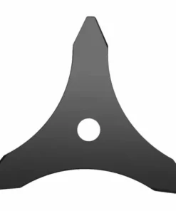 FLYME Lames De Débroussailleuse 3T, Lames De Tondeuse à Gazon En Acier Au Manganèse 3T, Lames De Tondeuse à Gazon, Accessoires De Tondeuse à Gazon De Jardin, Accessoires De Tondeuse à Gazon