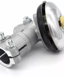 FLYME Renvoi D'angle Debroussailleuse 26mm /28mm, Tête D'engrenage Debroussailleuse Universelle Boîte De Vitesse De Tondeuse à Gazon Pour Coupe Herbe/Tronconneuse (26mm, Rond De 9 Dents) -Débroussailleuse Soldes Magasin 60106538 4