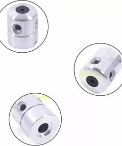 GUAZHUNIFR 8 Pièces Tete Debroussailleuse Universelle Aluminium Fils Tête Nylon Cut Fil Tête De Coupe En Aluminium Coupe Bordure Tête De Coupe Herbe Kit Pour Débroussailleuse Tondeuse à Gazon,GU.B/bon -Débroussailleuse Soldes Magasin 60112398 3