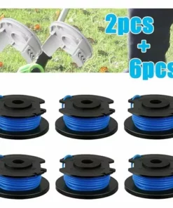 JOORRT Bobine De Fil De Rechange Pour Débroussailleuse Ryobi One+ AC14RL3A 10 JOORRT Bobine De Fil De Rechange Pour Débroussailleuse Ryobi One+ AC14RL3A -Débroussailleuse Soldes Magasin 60185953 4