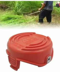 AOUGO Capuchon De Bobine Pour Coupe-Herbe à Levier -Débroussailleuse Soldes Magasin 60282286 5