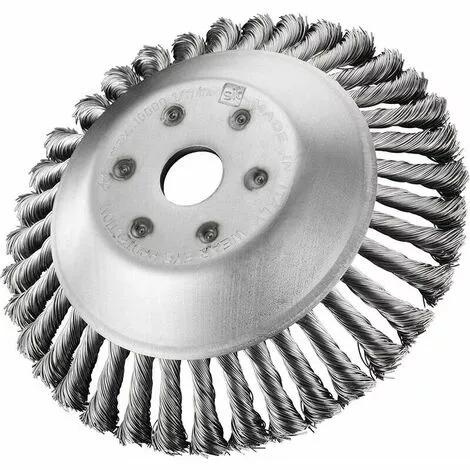 Cisea Brosse à Mauvaises Herbes Pour Débroussailleuse 200 Mm 3 Cisea Brosse à Mauvaises Herbes Pour Débroussailleuse 200 Mm