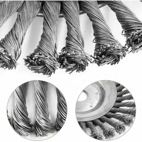 Cisea Brosse à Mauvaises Herbes Pour Débroussailleuse 200 Mm 4 Cisea Brosse à Mauvaises Herbes Pour Débroussailleuse 200 Mm – Image 2