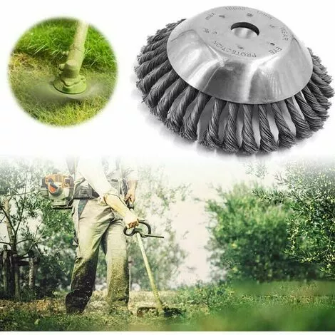 Cisea Brosse à Mauvaises Herbes Pour Débroussailleuse 200 Mm 6 Cisea Brosse à Mauvaises Herbes Pour Débroussailleuse 200 Mm – Image 4