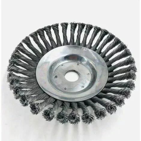 Cisea Brosse à Mauvaises Herbes Pour Débroussailleuse 200 Mm 7 Cisea Brosse à Mauvaises Herbes Pour Débroussailleuse 200 Mm – Image 5