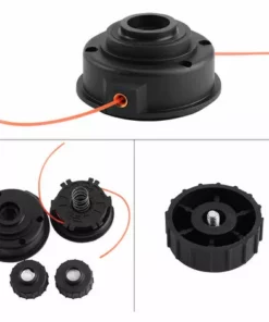 YD Débroussailleuse à Gazon Ensemble De Cordes Tondeuse Débroussailleuse Têtes Pour Homelite ST155 ST165 ST175 ST285 -Débroussailleuse Soldes Magasin 60496250 4