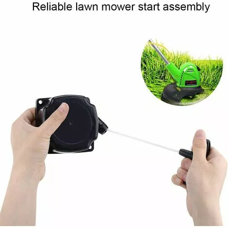 NAXUNNN Démarreur Démarreur Remplacement Démarreur Remplacement Pour 520 430 Débroussailleuse 4 NAXUNNN Démarreur Démarreur Remplacement Démarreur Remplacement Pour 520 430 Débroussailleuse – Image 2