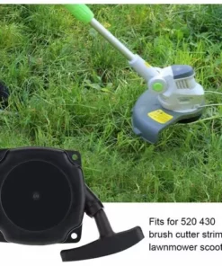 NAXUNNN Démarreur Démarreur Remplacement Démarreur Remplacement Pour 520 430 Débroussailleuse 9 NAXUNNN Démarreur Démarreur Remplacement Démarreur Remplacement Pour 520 430 Débroussailleuse -Débroussailleuse Soldes Magasin 60501760 3