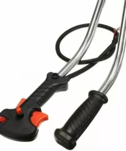 NAXUNNN Poignée De Contrôle Pour Débroussailleuse + Câble D'accélérateur