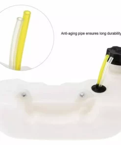 PREMIER Réservoir De Carburant De Tondeuse, Accessoire Pièce Rechange Débroussailleuse Tondeuse à Gazon Accessoires Pompe à Eau Assemblage De Pot D'Huile Pour Coupe-Bordure CG430 520 43CC 52CC 47CC -Débroussailleuse Soldes Magasin 60531662 3