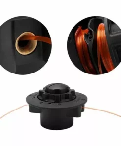 PREMIER Tête De Débroussailleuse Universelle, Tête De Tondeuses à Gazon Pour La Plupart Des Débroussailleuses, Comme Stihl Autocut C5-2 FS38 FS45 FSE60 FS50