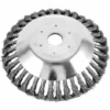 PREMIER 150mm Noué Fer Solide Acier Fil Effilée Tête De Débroussailleuse Pour Tondeuse à Gazon - Jardin Et Weed Weedin -Débroussailleuse Soldes Magasin 60541346 1