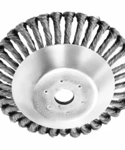 FONTAINEBLEAU Brosse à Mauvaise Herbes, Tête Débroussailleuse Tondeuse à Gazon Brosse 200 X 25 Mm D'alésage. Brosse En Acier Fils Entrelacés,une Pièce,Fonepro 9 FONTAINEBLEAU Brosse à Mauvaise Herbes, Tête Débroussailleuse Tondeuse à Gazon Brosse 200 X 25 Mm D'alésage. Brosse En Acier Fils Entrelacés,une Pièce,Fonepro -Débroussailleuse Soldes Magasin 60568212 3