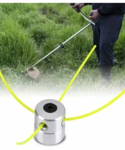 AOUGO Tête De Coupe Universelle Pour Tête De Coupe Avec Ligne Pour Pièce De Débroussailleuse 8 AOUGO Tête De Coupe Universelle Pour Tête De Coupe Avec Ligne Pour Pièce De Débroussailleuse -Débroussailleuse Soldes Magasin 60577374 3