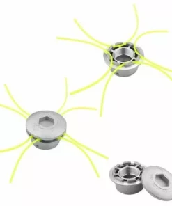 AOUGO Têtes De Coupe Universel Tondeuse à Gazon Tête D'Étanchéité En Aluminium Pour Tondeuse à Gazon 11 AOUGO Têtes De Coupe Universel Tondeuse à Gazon Tête D'Étanchéité En Aluminium Pour Tondeuse à Gazon -Débroussailleuse Soldes Magasin 60578198 5