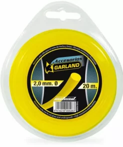 E3/84124 S.OF. FIL DISTRIBUTEUR POUR DÉBROUSSAILLEUS 20m Ø2,0mm CIRCULAIRE 71021R2020 GARLAND