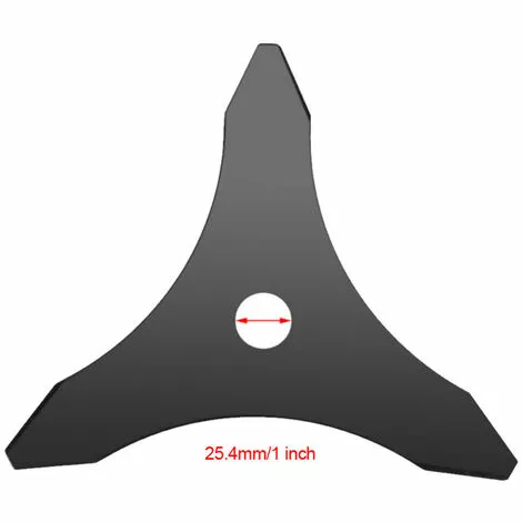 MACARON Lame De Débroussailleuse Avec Kit D'entretien D'accessoire D'adaptateur De Lame De Tondeuse à Gazon De Machine De Jardinage Pour Mauvaises Herbes Fraîches Et Tondeuse LO-Ron 5 MACARON Lame De Débroussailleuse Avec Kit D'entretien D'accessoire D'adaptateur De Lame De Tondeuse à Gazon De Machine De Jardinage Pour Mauvaises Herbes Fraîches Et Tondeuse LO-Ron – Image 3