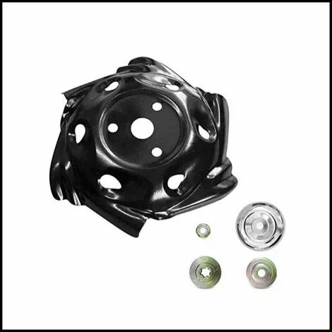 DECKON Tête De Coupe-Herbe,Universel Tête De Débroussailleuse Tête De Bordure De Mauvaises Herbes Tête De Débroussailleuse De Trimmer De Tondeuse à Gazon 6 DECKON Tête De Coupe-Herbe,Universel Tête De Débroussailleuse Tête De Bordure De Mauvaises Herbes Tête De Débroussailleuse De Trimmer De Tondeuse à Gazon – Image 4