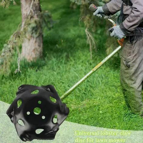 FR-LIFE Tête De Coupe-Herbe, BR-Vie Universel Tête De Débroussailleuse Tête De Bordure De Mauvaises Herbes Tête De Débroussailleuse De Trimmer De Tondeuse à Gazon 4 FR-LIFE Tête De Coupe-Herbe, BR-Vie Universel Tête De Débroussailleuse Tête De Bordure De Mauvaises Herbes Tête De Débroussailleuse De Trimmer De Tondeuse à Gazon – Image 2