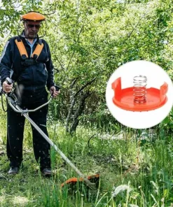 BENOBBY KIDS Capuchon De Bobine, Capuchon De Bobine De Garniture De Capuchon De Bobine 4 Pièces, Accessoire De Débroussailleuse, Capuchon De Bobine Pour Tondeuse à Gazon Black-Decker, Rc-100-P 9 BENOBBY KIDS Capuchon De Bobine, Capuchon De Bobine De Garniture De Capuchon De Bobine 4 Pièces, Accessoire De Débroussailleuse, Capuchon De Bobine Pour Tondeuse à Gazon Black-Decker, Rc-100-P -Débroussailleuse Soldes Magasin 60720445 4