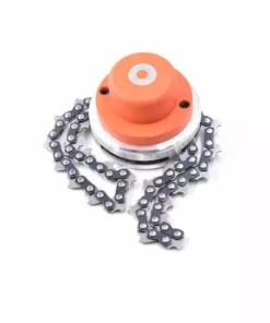 DENUOTOP Débroussailleuse Thermique Chaine Tondeuse A Gazon Jardin A Tete Debroussailleuse （rouge） -Débroussailleuse Soldes Magasin 60743991 2