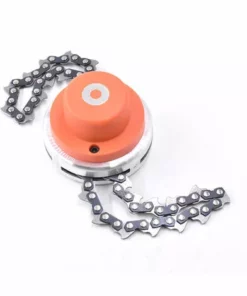 DENUOTOP Débroussailleuse Thermique Chaine Tondeuse A Gazon Jardin A Tete Debroussailleuse （rouge） -Débroussailleuse Soldes Magasin 60743991 4